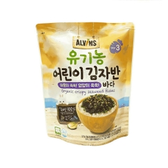 Rong biển rắc cơm hữu cơ Alvins vị hải sản