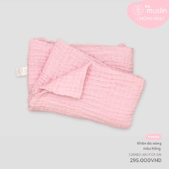 Nous Khăn đa năng màu hồng