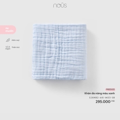 Nous Khăn đa năng màu xanh