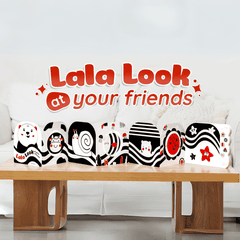 Sách ảnh âm thanh Lala Look at your friends