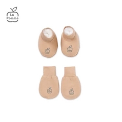 Set bao tay bao chân La Pomme baby kisses