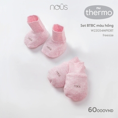 Set BTBC Nous màu hồng