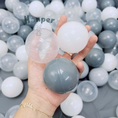 Set bóng nhựa 100 quả Honper size 5cm