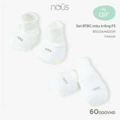 Nous - Set BTBC trắng