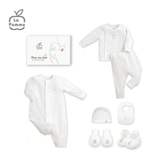 Set quà tặng sơ sinh cao cấp La Pomme Best for Baby