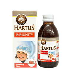 Siro Hartus Immunity tăng đề kháng 150 ml (từ 4 tháng)