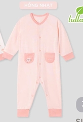 Lullaby Sleepsuit NH453N - Hồng nhạt - 3,6,9,12M