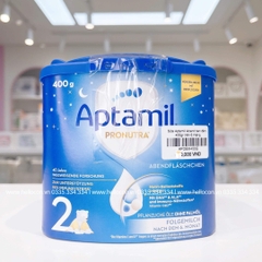 Sữa Aptamil đêm Đức Abend 400gr cho trẻ từ 6 tháng