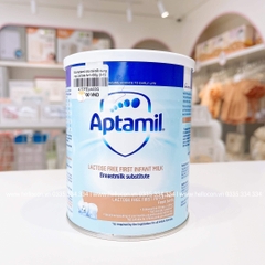 Aptamil Lactose Free sữa cho trẻ bất dung nạp Lactose dưới 12 tháng