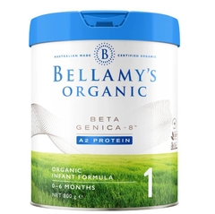 Sữa Bellamy's Organic A2 hữu cơ 800g