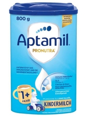 Sữa Aptamil Pronutra Đức cho trẻ từ 1 tuổi và 2 tuổi