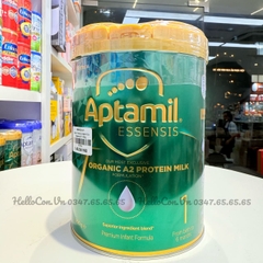 Sữa Aptamil Essensis Úc xanh hữu cơ đạm sạch A2