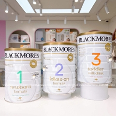 Sữa Blackmores số 1,2,3 Nhập khẩu từ Úc 900g