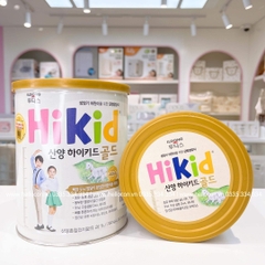 Sữa Hikid Dê Hàn Quốc tăng chiều cao 700g cho bé từ 1-10 tuổi