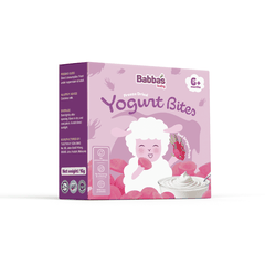 Sữa chua sấy lạnh Babba's Baby 6M+