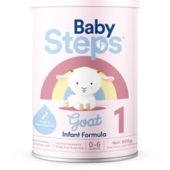 Sữa dê Baby Steps 900g