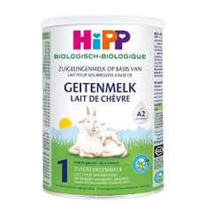 Sữa dê HiPP Organic