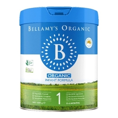 Sữa hữu cơ Bellamy's Organic A1 800g