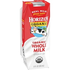 Sữa tươi Horizon organic dạng nước hộp 236ml