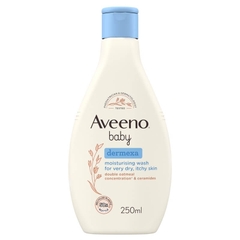 Sữa tắm Aveeno baby Dermexa da khô, nẻ chàm 250ml