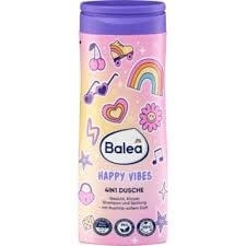 Sữa tắm gội Balea 4in1 trên 1 tuổi
