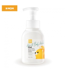 Sữa tắm gội hữu cơ Kmom 290ml