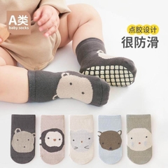 Tất chống trượt Baby Socks in hình ngộ nghĩnh