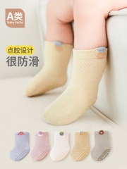 Tất thu đông Baby Socks cotton thoáng khí, chống chượt