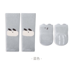 Tất thu đông Baby Socks kèm bảo vệ đầu gối chống trượt