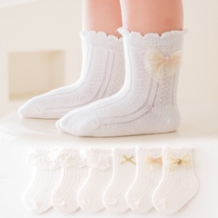 Tất trắng công chúa đáng yêu cho bé gái DAISY kids