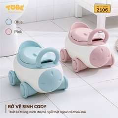 Bô vệ sinh cho bé Cody Tobe 2106