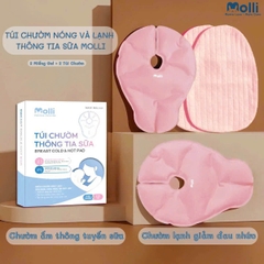 Túi chườm thông tia sữa Molli