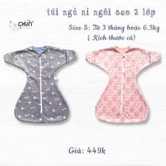 Túi nỉ ngôi sao ktc