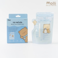 Túi trữ sữa Molli