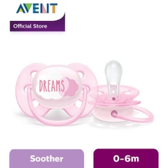 Ty giả Avent Ultra Soft cho trẻ từ sơ sinh đến 18 tháng