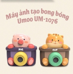 Máy tạo bong bóng Umoo (Meo con, Heo con)