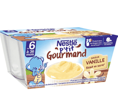 Váng sữa Nestle vị vani (lốc 4x100g)