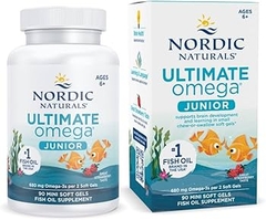 Viên Nordic Naturals Ultimate Omega Junior DA trên 6 tuổi (90 viên)
