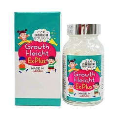 Viên uống tăng chiều cao Growth Height Ex Plus từ 4 tuổi