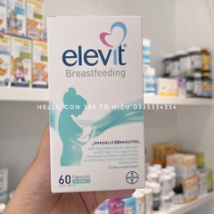 Elevit Sau Sinh Breastfeeding Của Úc - 60 viên