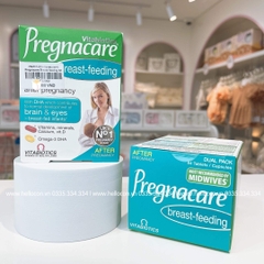 Pregnacare Breastfeeding Vitamin bú cho phụ nữ sau sinh 84 viên