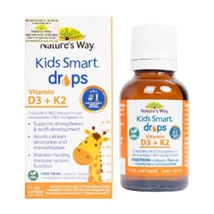 Vitamin D3 K2 Nature's Way Kids Smart Drops 11ml