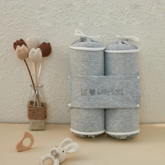 Little Love Gối chặn ruột cao su non ghi