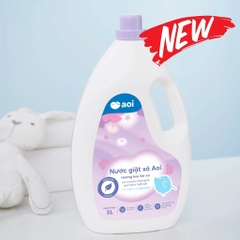 Nước giặt xả AOI can 3L