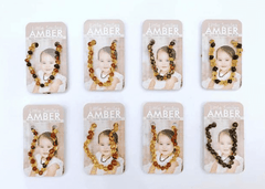 Vòng hổ phách Little smiles Amber