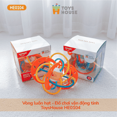Vòng luồn hạt Đồ chơi vận động tinh ToysHouse HE0104