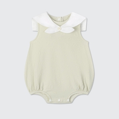 Body cộc tay La Pomme Cổ cách điệu - 6,9M Be