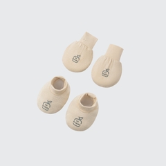 Set bao tay bao chân La Pomme Họa tiết bé xinh