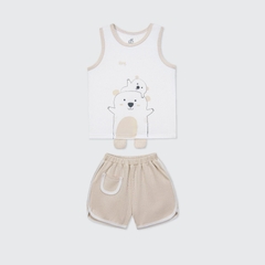 Bộ sát nách La Pomme Hello Koala - 6,9,12,18M Be