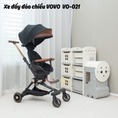 Xe đảo chiều gấp gọn Vovo VO-021 siêu nhẹ (đủ màu)